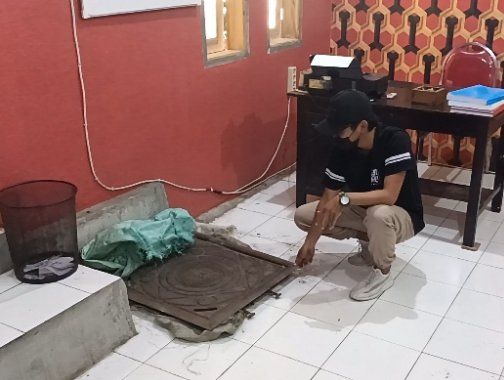 Besi Penutup Drainase yang Dicuri di Probolinggo Mencapai 58 Buah