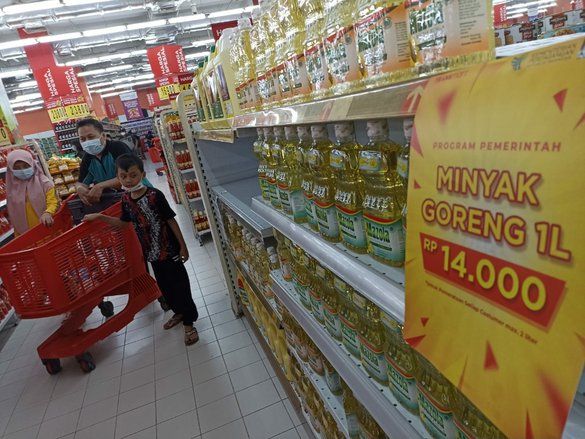 Pemkot Surabaya Pantau Harga Minyak Goreng, Stok Masih Aman