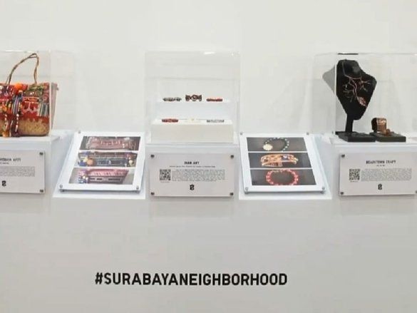 Produk UMKM Surabaya Dipasarkan di Toko Perusahaan Ritel asal Jepang