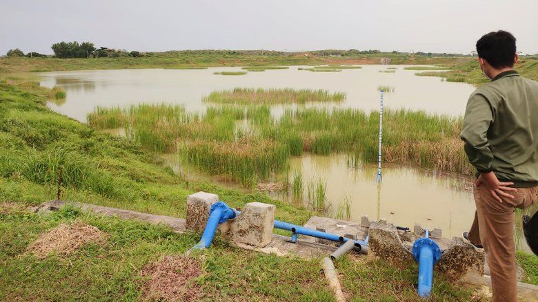 DPRD Gresik Tunggu Kajian Detail Kawasan Agroindustri di Waduk Sukodono