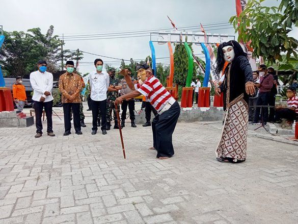 Menko PMK Targetkan Angka Stunting di Madiun Kurang Dua Digit