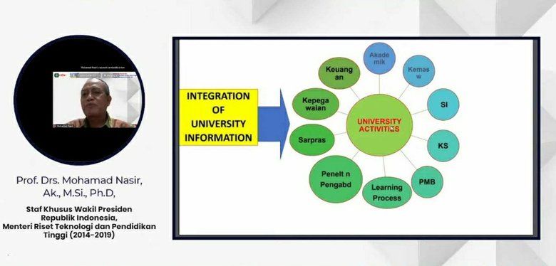 Kampus Diimbau Terapkan LMS Online dan Kecerdasan Buatan