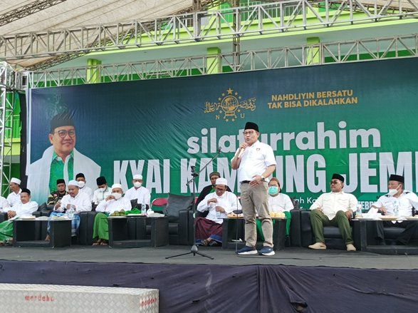 Kiai Kampung se-Jember Dukung Muhaimin Capres 2024