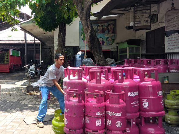 Harga Naik, Masyarakat Enggan Beli LPG Nonsubsidi