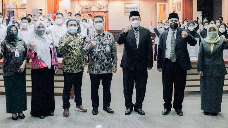 26 CPNS Lulusan PKN-STAN Bergabung di Pemkab Gresik