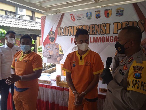 Aniaya Remaja, Anggota Perguruan Silat di Lamongan Mengaku Disuruh Senior