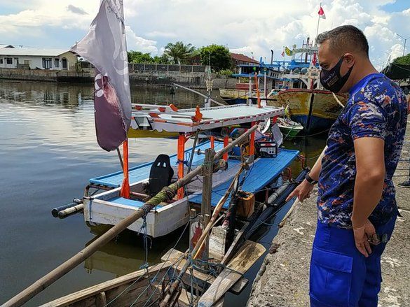 Gunakan Jaring Trawl, Tiga Nelayan Pasuruan Diamankan Satpol Airud