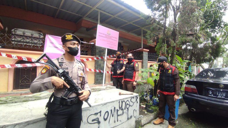 Aset Pengusaha Tersangka Korupsi Kredit Modal Kerja Bank Jatim Mojokerto Disita