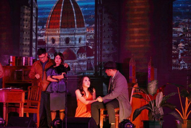 Opera Gianni Schicchi Suguhkan Konflik Perebutan Harta