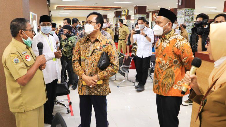 DPR Ingatkan Alat Baca dan Dengar di MPP Gresik bagi Penyandang Disabilitas