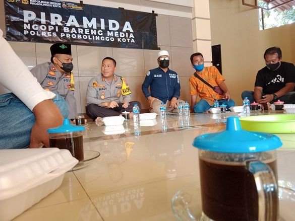 Ramadan, Polresta Probolinggo Patroli Keamanan di 67 Lokasi