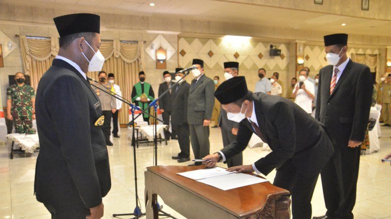 Gus Yani Minta Perumda Giri Tirta Optimalkan Layanan Air Bersih