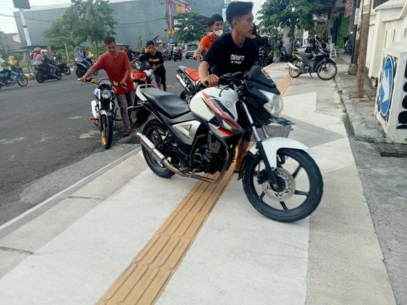 Ganggu Warga, Belasan Motor Berknalpot Brong Diamankan Polisi