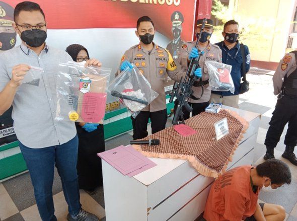 Insiden Latihan Menembak di Probolinggo, Bos Korban Jadi Tersangka