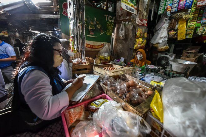 Tim Gabungan di Surabaya Pantau Harga Pangan selama Ramadan