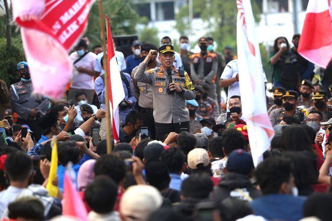 Mahasiswa di Surabaya Diminta Awasi Penggunaan Anggaran Pemerintah