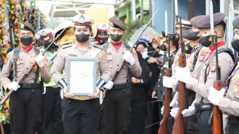 Viral Tilang Istri, Aiptu Jailani Tutup Usia di Bulan Ramadan