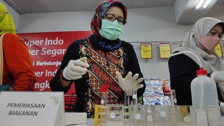 Sidak Mamin, Dinkes Kota Mojokerto Temukan <em>Frozen</em> <em>Food</em> Mengandung Boraks