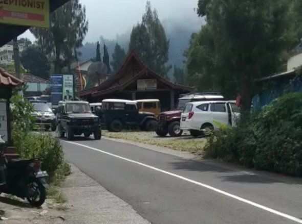 Lebaran, Okupansi Hotel di Wisata Gunung Bromo&nbsp;Naik 75 Persen dan Homestay 90 Persen