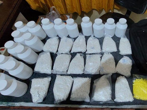 Polres Probolinggo Sita 21 Ribu Pil Obat Keras Terlarang