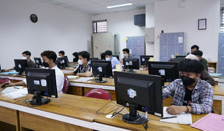 ITS Layani 8.165 Peserta UTBK 2022