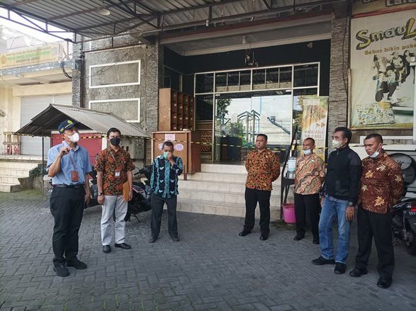 Unej Sita Aset yang Ditempati Toko Busana Muslim Syafia