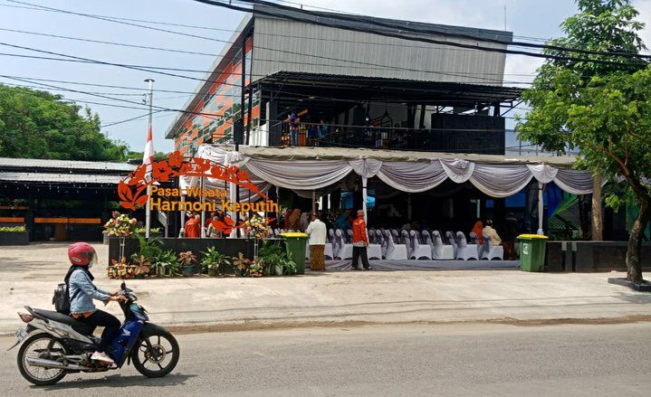 Tiga Tahun Mangkrak, Pasar Wisata Harmoni Keputih Surabaya Siap Dibuka