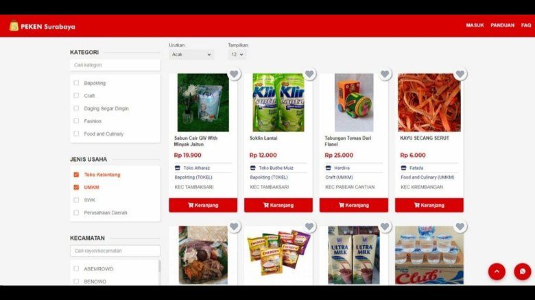 Badan Perlindungan Konsumen Pilih Aplikasi e-Peken Jadi Percontohan Nasional 