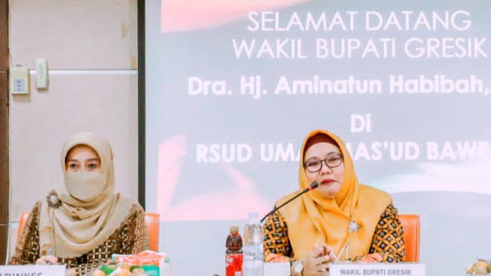 Wabup Gresik Minta Layanan Kesehatan Warga Bawean Terus Ditingkatkan