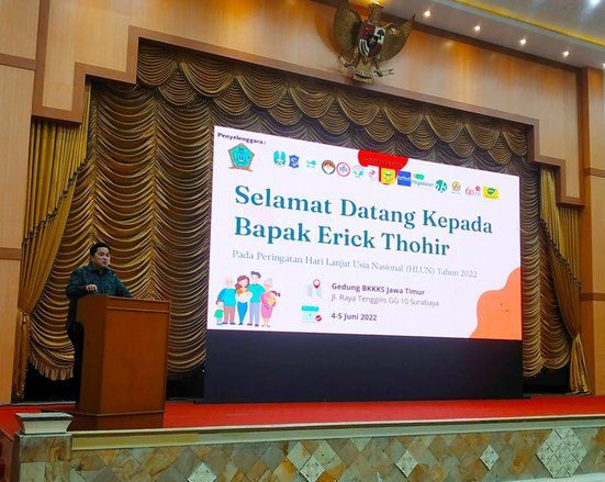 Erick Thohir Target 14 Juta Lapangan Kerja melalui Program Mekaar