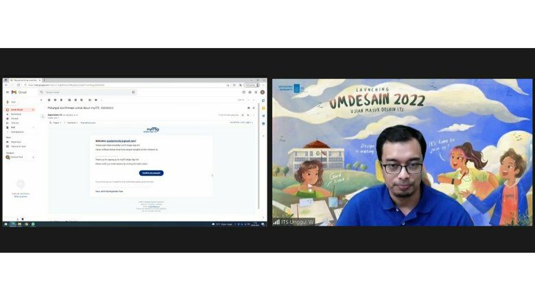 ITS Kembali Buka Jalur Ujian Masuk Jurusan Desain