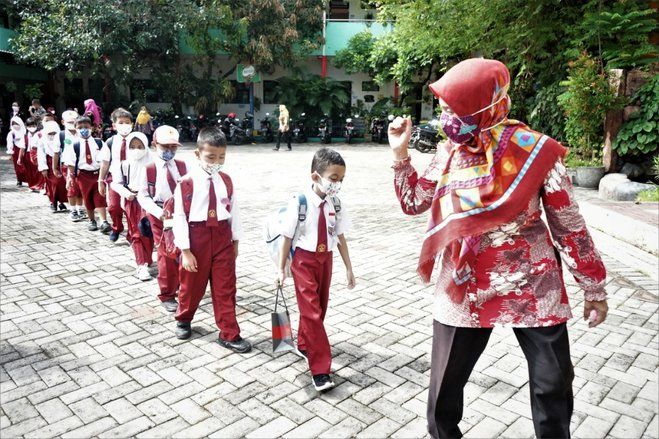 SPMB Jalur Domisili Resmi Ditutup, 12 SDN di Kota Mojokerto Kekurangan Siswa