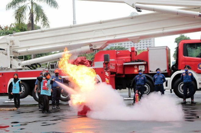 Januari-Mei 2022, Sebanyak 216 Kebakaran Terjadi di Surabaya