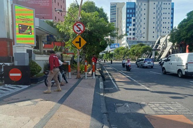 Pasukan <em>Sobo Ratan</em> Siap Kembalikan Fungsi Pedestrian di Surabaya