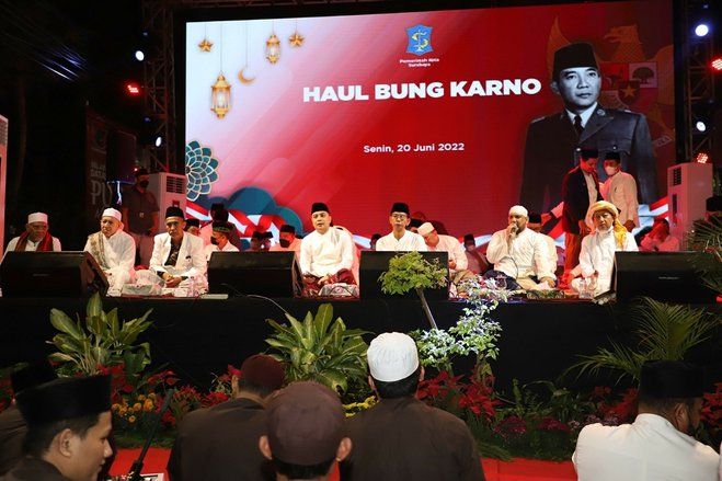 Haul Bung Karno di Surabaya akan Digelar Setiap Tahun