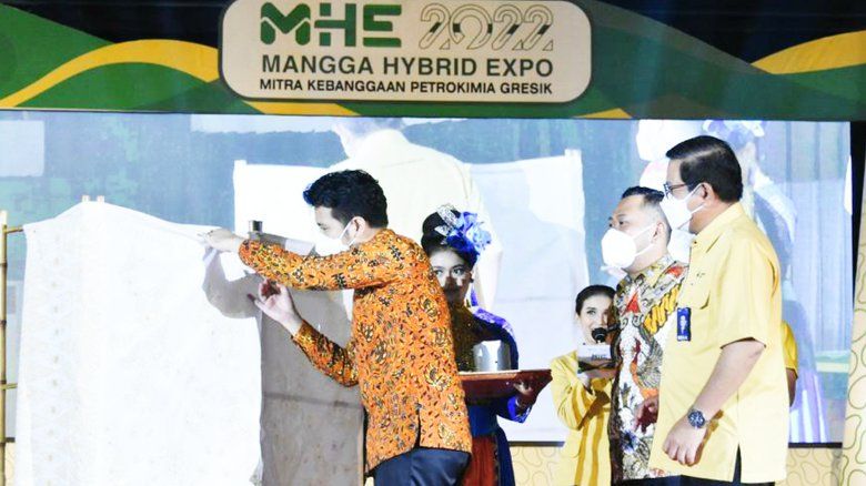 Bantu Pemasaran Produk UMKM, Petrokimia Gelar Mangga Hybrid Expo