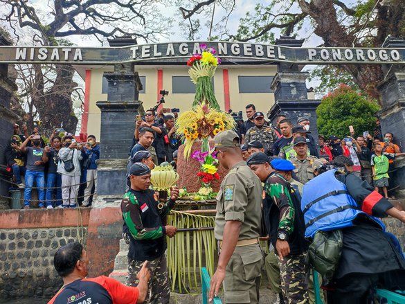 Tiket Masuk Telaga Ngebel Naik Jadi Rp15 Ribu, Ini Alasannya&nbsp;