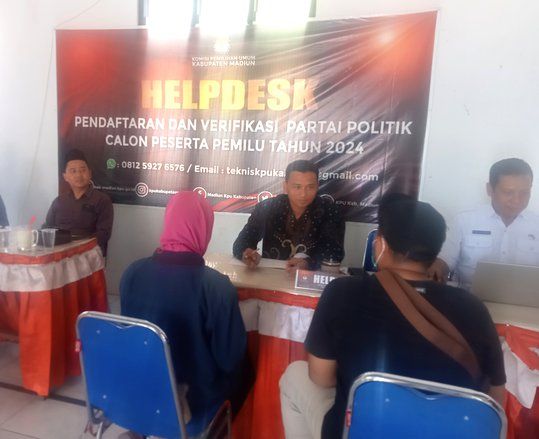 Bentuk <em>Helpdesk</em>, KPU Madiun Buka Layanan Konsultasi Parpol