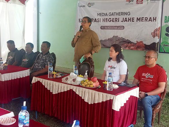 PT Kalbe Farma Bermitra dengan Petani untuk Penuhi Jahe Merah