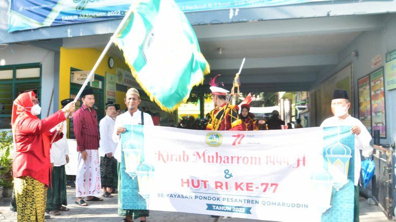 Semangat Muharam dan HUT RI, Santri Diminta Terus Berperan Bangun Indonesia