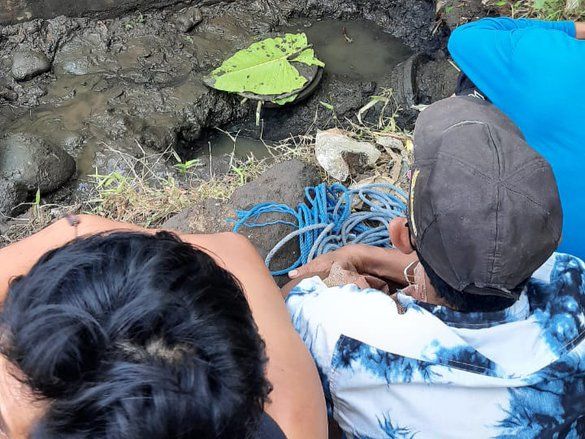 Kakek di Probolinggo Tewas Terjepit di Dalam Pipa Tua