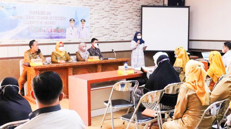 Tahun 2024, Gresik Dituntut Turunkan Angka Stunting Jadi 14 Persen