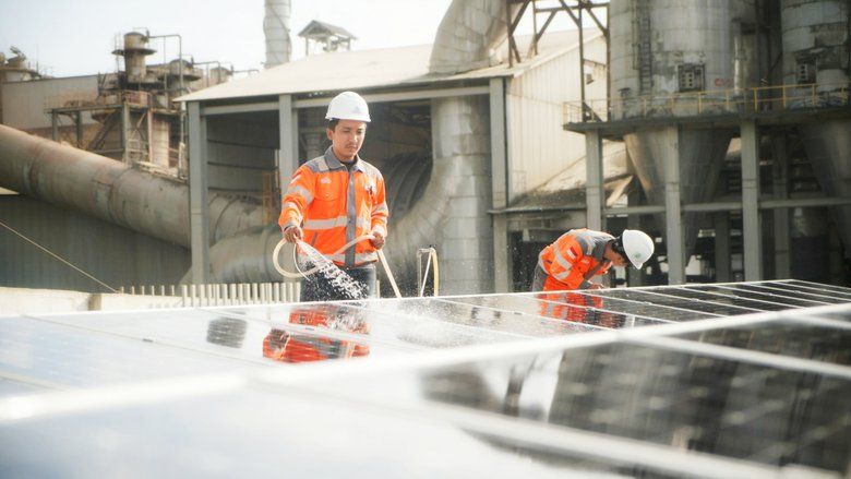 SIG Kembangan Energi Baru Terbarukan, Manfaatkan Solar Panel untuk Kebutuhan Pabrik 