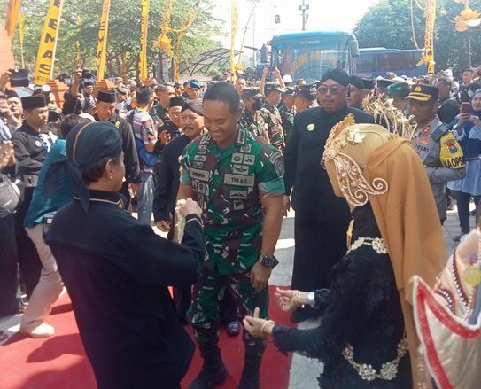 100 Tahun PSHT, Jenderal Andika Jadi Warga Kehormatan