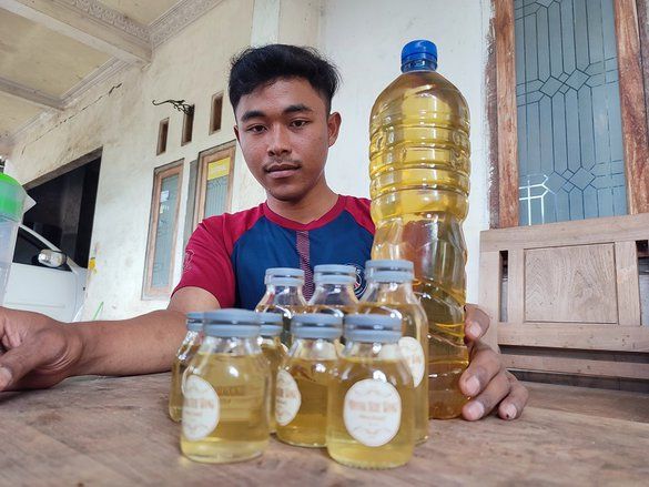 Tekun Suling Minyak Atsiri, Petani di Ponorogo Untung Puluhan Juta Rupiah