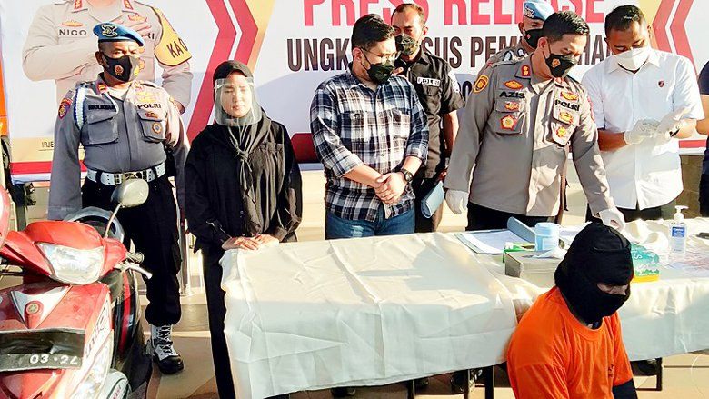 Mayat Wanita dalam Tas di Gresik, Suami Korban Ditetapkan Tersangka
