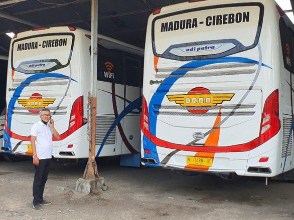 Organda Probolinggo Protes Pembatasan Solar, Bus AKAP Berhenti Operasi