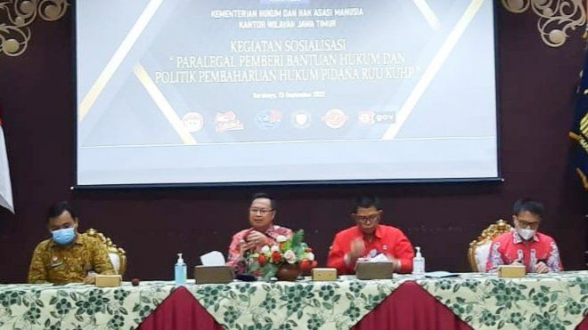 Banyak Kritik, Perbaikan Rumusan RUU KUHP Kembali Disosialisasikan