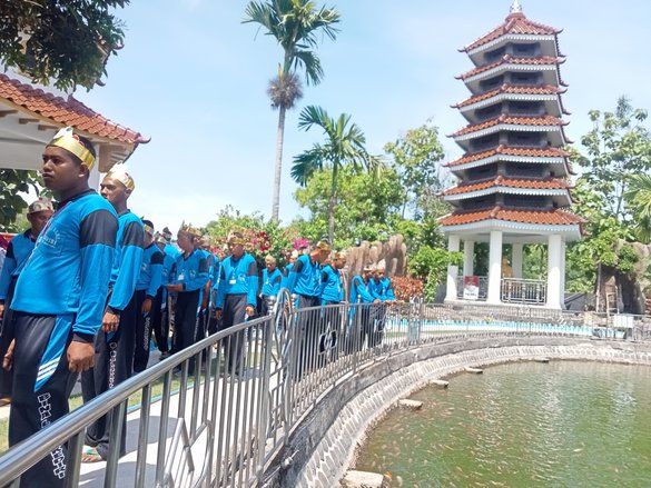 Hari Kesehatan Mental Sedunia, ODGJ Kunjungi Rumah Toleransi di Madiun  