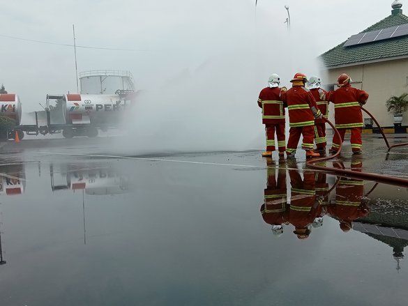 Distribusi Energi Rawan Risiko, PT Pertamina Gelar Simulasi Kedaruratan